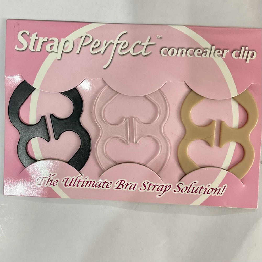 Strap Perfect concealer clip